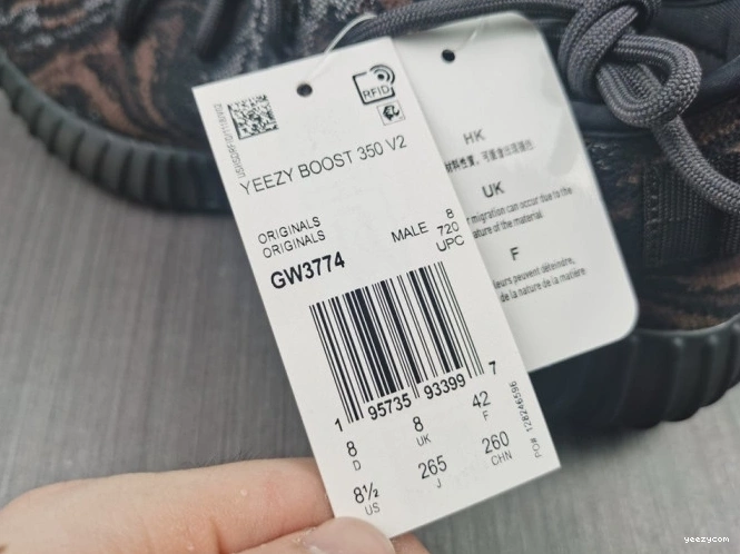Oat MX Yeezy 350 Adidas Black Boost V2 GW3774 0801